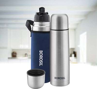 Carafe à eau en acier inoxydable isolée sous vide hydra bouteille. Découvrez DIAYTAR COTE D'IVOIRE, la boutique en ligne qui vous propose une large gamme de produits discount, de l'électroménager à la mode en passant par l'informatique. Bénéficiez de prix avantageux et d'une expérience de shopping en ligne pratique et économique.