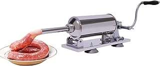 Machine à saucisses manuelle machine horizontale manuelle en acier inoxydable de 4 l avec buses. Faites des économies intelligentes avec DIAYTAR COTE D'IVOIRE  - la boutique en ligne qui réunit tous vos besoins essentiels à des prix imbattables. Explorez notre vaste gamme de produits de la maison, de l'électroménager à l'informatique en passant par la mode et les gadgets, et découvrez comment prendre soin de votre budget sans faire de compromis sur la qualité.