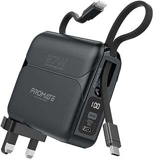 Banque d'alimentation promate chargeur portable universel 20 000 mah avec prise. DIAYTAR COTE D'IVOIRE  est votre destination en ligne pour trouver une vaste sélection de produits à prix réduits. Que vous recherchiez des articles pour la maison, des appareils électroménagers de qualité, du matériel informatique ou même des accessoires de mode tendance, vous êtes sûr de trouver les meilleures affaires chez nous !