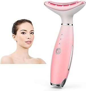 Masseur de beauté du visage et du cou masseur facial vibrant avec chaleur. Cherchez-vous des produits de qualité à des prix abordables ? Ne cherchez plus ! DIAYTAR COTE D'IVOIRE  propose une sélection diversifiée de produits discount allant des articles ménagers aux produits high-tech, le tout à des prix défiant toute concurrence. N'attendez plus pour faire votre shopping malin.