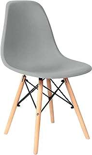 Chaise de table d'appoint chaise de bureau simple longue eames avec pieds en bois et siège. DIAYTAR COTE D'IVOIRE, votre solution intelligente pour des achats malins. Découvrez notre boutique en ligne et bénéficiez de prix discount sur une large sélection de produits pour la maison, l'électroménager, l'informatique et la mode. Ne manquez pas l'opportunité de faire des économies avec DIAYTAR COTE D'IVOIRE !
