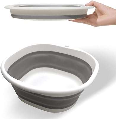 Lavabo pliable portable peu encombrant multifonctionnel plastique + tpr grande et haute. DIAYTAR COTE D'IVOIRE, votre destination de choix pour des produits discount en ligne. Explorez notre catalogue en constante évolution, riche en articles pour la maison, l'électroménager, l'informatique, la mode et les gadgets, et choisissez parmi des milliers de produits à prix cassés. Optez pour des achats intelligents et économisez gros avec notre boutique en ligne.
