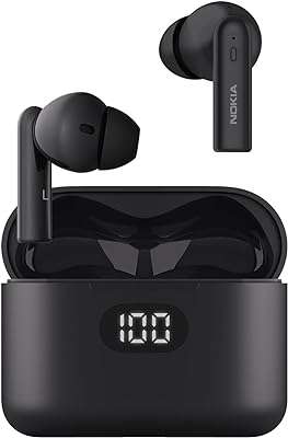 Écouteurs bluetooth sans fil nokia e3102 tws 51 v avec micro intégré et étui. DIAYTAR COTE D'IVOIRE  vous ouvre les portes d'un univers de bonnes affaires. Découvrez notre large gamme de produits discount, allant des indispensables de la maison aux dernières tendances mode, en passant par les gadgets innovants. Profitez d'offres exceptionnelles et de prix imbattables pour des achats malins et éclairés.