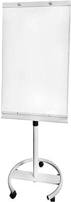 Maxi chevalet de tableau à feuilles mobiles 70x100 cm planification avec 5 roues et blanc. DIAYTAR COTE D'IVOIRE, votre destination shopping pour toutes les bonnes affaires. Découvrez notre large gamme de produits discount, des accessoires de mode aux articles pour animaux de compagnie. Faites des économies sur tous vos achats avec DIAYTAR COTE D'IVOIRE .