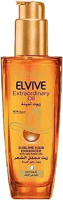 L'oréal paris elvive sérum huile extraordinaire pour tous types de cheveux. DIAYTAR COTE D'IVOIRE, votre boutique en ligne préférée pour des offres discount exceptionnelles. Explorez notre assortiment varié comprenant des produits de qualité pour la maison, l'électroménager, l'informatique, la mode et les gadgets, le tout à des prix défiant toute concurrence. Faites confiance à notre expertise et profitez d'une expérience d'achat en ligne pratique et avantageuse.