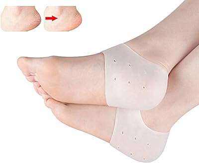 Eleplase protecteur de talon en gel semelles intérieures en silicone coussin de soutien du pour fasciite. DIAYTAR COTE D'IVOIRE  - votre solution tout-en-un pour des achats discount en ligne ! Découvrez notre gamme finale de produits, allant des indispensables de la maison aux dernières tendances de la mode et de la technologie. Obtenez les meilleurs prix sur une sélection variée d'articles, vous permettant de réaliser d'énormes économies tout en profitant de produits de qualité. Avec des options de livraison flexibles et une satisfaction garantie, nous faisons de votre expérience d'achat un jeu d'enfant !