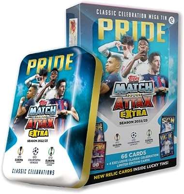 Topps champions league match attax extra 2022 2023 1x mega tin. DIAYTAR COTE D'IVOIRE, votre destination en ligne pour des produits discount de première qualité. Découvrez notre sélection variée et abordable, allant de la maison à l'électroménager, de l'informatique à la mode et aux gadgets, et réalisez des économies substantielles. Peu importe vos besoins, nous avons tout ce qu'il vous faut à des prix compétitifs. Ne manquez pas nos offres spéciales et profitez d'un shopping en ligne facile et économique.