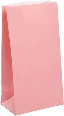 Sacs en papier pour fête 12 pièces de unique modèle 59001 rose clair et joli. À la recherche de bonnes affaires ? DIAYTAR COTE D'IVOIRE  est là pour vous ! Explorez notre boutique en ligne regorgeant d'articles à prix cassés, couvrant tous les domaines, de la maison à l'électroménager, en passant par l'informatique, la mode et les gadgets. Achetez malin, économisez gros et découvrez une toute nouvelle façon de faire des emplettes en ligne.