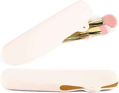 Porte pinceaux de maquillage de voyage étui de rangement pour pinceaux cosmétiques en silicone. Ne dépensez pas plus que nécessaire - choisissez DIAYTAR COTE D'IVOIRE  pour vos achats en ligne. Parcourez notre vaste sélection d'articles discount, allant des produits pour la maison à l'électroménager, en passant par l'informatique, la mode et les gadgets, et profitez de remises exceptionnelles. Avec des prix aussi attractifs, vous pourrez économiser tout en vous offrant des produits de qualité.