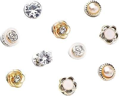 10 pièces créatif femmes chemise broche broches costume veste revers métal. DIAYTAR COTE D'IVOIRE, votre destination en ligne pour des produits de maison à prix réduits. Découvrez notre vaste collection d'articles pour la cuisine, la décoration, le rangement et bien plus encore. Avec nous, équiper votre maison devient simple et économique.
