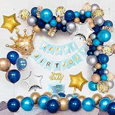 Ensemble de décorations fête d'anniversaire pour hommes femmes garçon fille. Profitez de rabais incroyables sur DIAYTAR COTE D'IVOIRE  et économisez sur tous vos achats! Que vous cherchiez des équipements high-tech, des produits de beauté, des articles pour animaux de compagnie ou même des meubles pour la maison, notre boutique en ligne généraliste vous propose les meilleurs prix du marché.
