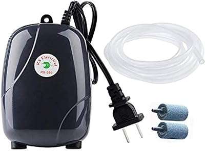 Pompe à air oxygène pour aquarium ultra silencieuse haute efficacité énergétique avec 2. Besoin de produits à petit prix ? Faites confiance à DIAYTAR COTE D'IVOIRE, la boutique en ligne idéale pour réaliser des économies sur tous vos achats. Parcourez notre catalogue de produits discount, de la maison à l'électroménager, en passant par l'informatique et la mode. Ne vous privez pas et profitez des meilleurs prix du marché en faisant vos emplettes chez nous !