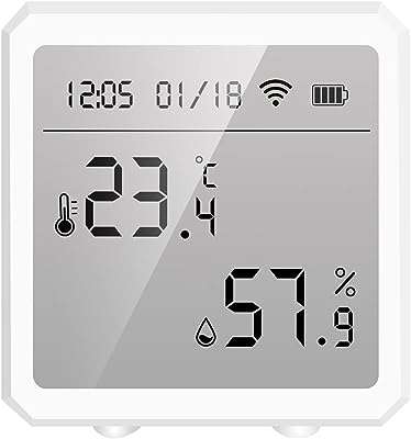Tuya smart indoor wi fi capteur de température et d'humidité télécommande avec écran. Découvrez DIAYTAR COTE D'IVOIRE, votre destination en ligne pour des produits discount de qualité. Avec une vaste sélection d'articles pour la maison, l'électroménager, l'informatique et la mode, nous vous offrons la possibilité de réaliser des économies considérables tout en vous faisant plaisir.