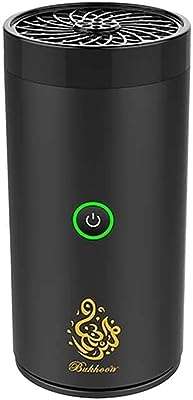 Mini brûleur d'encens bukhoor rechargeable usb c électrique noir. Trouvez tout ce dont vous avez besoin à des prix imbattables chez DIAYTAR COTE D'IVOIRE  - une boutique en ligne généraliste qui vous propose des produits discount pour la maison, l'électroménager, l'informatique et plus encore.