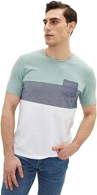 T shirt slim à col rond et manches courtes en piqué contrasté s24881z8 pour hommes. Faites des économies sans compromis sur la qualité avec DIAYTAR COTE D'IVOIRE  ! Trouvez tout ce dont vous avez besoin, de l'électroménager aux gadgets high-tech en passant par les accessoires de mode, le tout à des prix défiant toute concurrence. Visitez notre boutique en ligne et découvrez un large choix de produits discount pour améliorer votre quotidien.