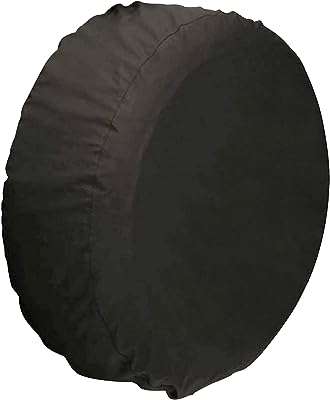 32" x 12" housse de pneu de secours en tissu oxford. DIAYTAR COTE D'IVOIRE  vous offre un large choix de produits discount, allant des appareils électroménagers dernier cri aux vêtements à la mode en passant par les gadgets les plus innovants. Faites vos achats en ligne en toute simplicité et bénéficiez de prix avantageux pour équiper votre maison avec style, sans vous ruiner.