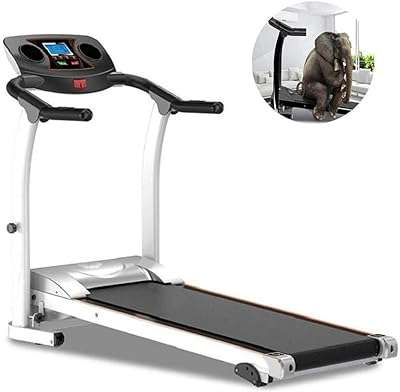 Tapis roulant électrique pliant tapis de fitness à domicile machine de marche. DIAYTAR COTE D'IVOIRE, votre source d'économies en ligne pour tout ce dont vous avez besoin ! Explorez notre boutique généraliste et découvrez un vaste éventail de produits discount pour la maison, l'électronique, la mode et bien plus encore. Profitez des meilleures offres à des prix incroyablement bas, tout en économisant sur votre budget !