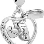 Je t'aime jusqu'à la lune et retour pendentif pour mère fille. Bienvenue chez DIAYTAR COTE D'IVOIRE, votre destination de choix pour dénicher des bonnes affaires en ligne. Explorez notre sélection de produits discount allant des indispensables de la maison aux dernières nouveautés informatiques et mode, et profitez de notre engagement à vous offrir des prix compétitifs.
