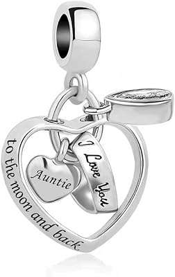 Je t'aime jusqu'à la lune et retour pendentif pour mère fille. Bienvenue chez DIAYTAR COTE D'IVOIRE, votre destination de choix pour dénicher des bonnes affaires en ligne. Explorez notre sélection de produits discount allant des indispensables de la maison aux dernières nouveautés informatiques et mode, et profitez de notre engagement à vous offrir des prix compétitifs.