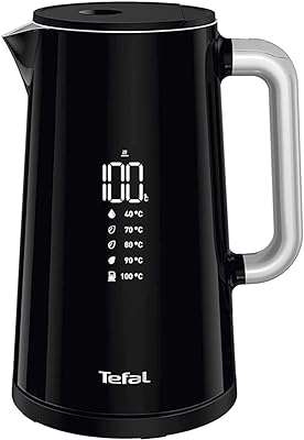 Bouilloire électrique numérique tefal smart in light noire 15 litre ko853840. DIAYTAR COTE D'IVOIRE, le site qui rend le shopping abordable pour tous ! Découvrez des offres incroyables sur une variété de produits essentiels, de la maison aux dernières tendances mode, en passant par l'électroménager et l'informatique. Ne manquez pas nos offres limitées et économisez gros sur vos achats en ligne !