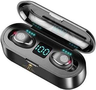 Écouteurs bluetooth sans fil f9 avec étui de chargement fil suppression du bruit. Faites des économies sans compromis sur la qualité avec DIAYTAR COTE D'IVOIRE . Notre boutique en ligne propose une variété de produits discount de la maison à l'électroménager, en passant par l'informatique et les accessoires de mode. Soyez à l'affût des offres spéciales et des remises exceptionnelles pour réaliser de bonnes affaires !