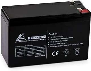 Batterie au plomb rechargeable vrla 12 v (7 ah 20 h). Affichez votre style tout en économisant grâce à DIAYTAR COTE D'IVOIRE . Notre boutique en ligne propose une vaste sélection de vêtements, de chaussures et d'accessoires de mode à prix discount. Soyez à la pointe de la tendance sans vous ruiner !