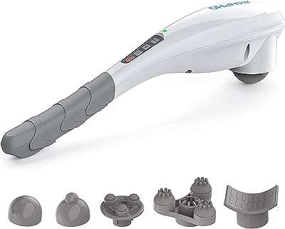 Masseur de tissus profonds portable rechargeable renvo pour muscles dos pieds. Ne payez pas plus cher ! DIAYTAR COTE D'IVOIRE  vous offre des produits discount de qualité supérieure à des prix abordables. Découvrez notre large sélection d'articles pour la maison, l'électroménager, l'informatique, la mode et les gadgets les plus recherchés. Visitez notre site dès maintenant et bénéficiez de nos offres exclusives pour économiser sur tous vos achats.