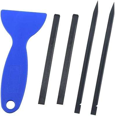 Ensemble d'outils d'ouverture de téléphone 5 pièces grattoir en plastique en nylon pour iphone. DIAYTAR COTE D'IVOIRE, le choix parfait pour tous les chasseurs de bonnes affaires. Plongez dans notre boutique en ligne et explorez notre large sélection d'articles discount, comprenant tout, des articles pour la maison à l'électroménager, en passant par l'informatique, la mode et les gadgets. Faites des économies substantielles sans sacrifier la qualité et donnez une nouvelle dimension à votre expérience de shopping en ligne.