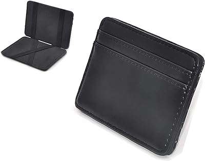 Pince à billets magique et porte cartes pour hommes et femmes portefeuille en cuir. Vous cherchez des offres discount sur une large gamme de produits ? DIAYTAR COTE D'IVOIRE  est la réponse à vos besoins. Parcourez notre boutique en ligne et découvrez des articles de qualité à des prix défiant toute concurrence, que ce soit pour équiper votre maison, vous plonger dans l'univers de la mode ou trouver des gadgets tendance. Faites confiance à DIAYTAR COTE D'IVOIRE  pour des achats malins et économiques.