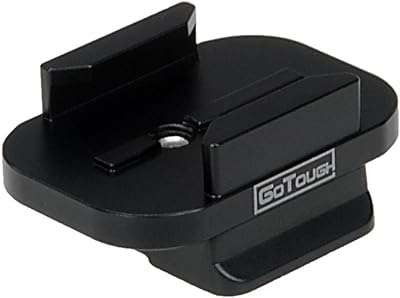 Gotove arca swiss qr mount adaptateur de trépied entièrement en métal compatible avec gopro. Optez pour DIAYTAR COTE D'IVOIRE, votre boutique en ligne de confiance pour des achats à petits prix ! Découvrez notre catalogue diversifié comprenant des produits discount de qualité, allant de l'électroménager à la mode en passant par les gadgets. Profitez de nos offres exceptionnelles pour donner une nouvelle dynamique à votre quotidien sans vous ruiner.