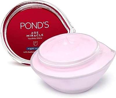 Crème de nuit correctrice de rides pond's age miracle 50 g. Ne dépensez pas une fortune pour obtenir ce que vous désirez ! Découvrez DIAYTAR COTE D'IVOIRE, votre boutique en ligne de référence pour des produits de qualité, allant de l'électroménager aux accessoires de mode, à des prix défiant toute concurrence.