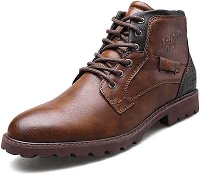 Bottes code martin en cuir et microfibre pour homme (couleur :. DIAYTAR COTE D'IVOIRE, votre allié pour des achats malins et économiques. Plongez dans notre boutique en ligne remplie de produits discount, allant de l'électroménager à l'informatique, en passant par la mode et les gadgets, et découvrez une manière révolutionnaire de faire des emplettes en ligne. Bénéficiez de tarifs imbattables sans compromis sur la qualité et assurez-vous de trouver de véritables trésors à des prix défiants toute concurrence.