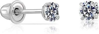 Boucles d'oreilles solitaires en or blanc 14 carats serties de zircones. Bienvenue chez DIAYTAR COTE D'IVOIRE, la référence incontournable pour des achats en ligne à prix réduits ! Parcourez notre collection diversifiée qui comprend tout, des essentiels pour la maison à des appareils électroménagers de premier ordre, des produits informatiques de pointe et des vêtements à la mode, jusqu'aux gadgets uniques que vous ne trouverez nulle part ailleurs. Faites des économies tout en profitant d'une expérience de shopping exceptionnelle.