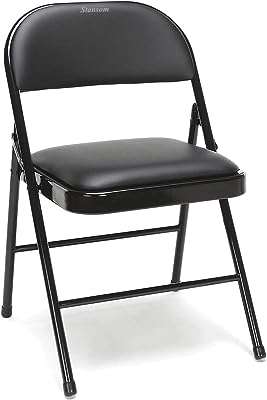 Chaises pliantes stansom avec sièges rembourrés chaises de bureau améliorées meilleur choix pour la maison. Découvrez DIAYTAR COTE D'IVOIRE, votre source incontournable de bons plans discount en ligne. Trouvez tout ce dont vous avez besoin, des produits de maison essentiels aux gadgets high-tech, le tout à des prix imbattables. Faites des économies tout en vous offrant de la qualité grâce à notre sélection variée et attrayante.