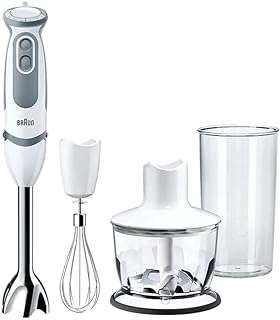 Mélangeur plongeant braun multiquick 5 vario avec fouet et hachoir mq5235wh. DIAYTAR COTE D'IVOIRE, votre boutique en ligne préférée pour dénicher des produits à prix discount. Rendez-vous sur notre site pour trouver toutes les bonnes affaires de la maison à l'électroménager en passant par les gadgets high-tech. Ne sacrifiez pas la qualité pour économiser, optez pour DIAYTAR COTE D'IVOIRE  !