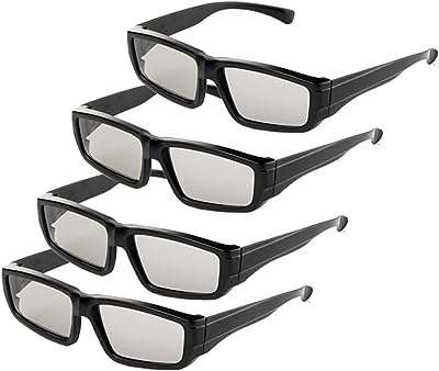 Lunettes 3d polarisées unisexes 4 pièces pour lg sony panasonic toshiba vizio et tous. DIAYTAR COTE D'IVOIRE  - Votre destination shopping pour des produits de haute qualité à des prix réduits. Parcourez notre site et découvrez notre vaste sélection de produits, des gadgets aux produits de beauté en passant par les articles de sport et les outils de bricolage, tous disponibles à des tarifs discount.