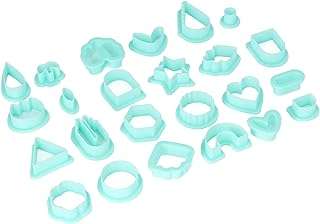 Tranches d'argile différentes formes 24 pièces pour la fabrication de boucles. Envie de faire de bonnes affaires ? Optez pour DIAYTAR COTE D'IVOIRE, votre destination en ligne pour des produits discount de la maison à l'informatique, vous offrant des réductions exclusives sur une large sélection d'articles.