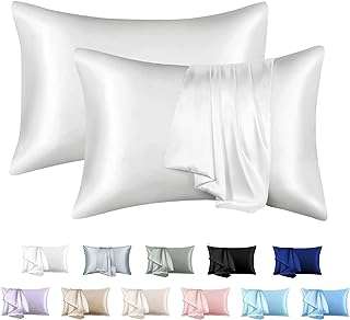 Paquet de 2 taies d'oreiller en satin pour cheveux et peau. Ne payez pas le prix fort, optez pour DIAYTAR COTE D'IVOIRE  et économisez sur tous vos achats ! Notre boutique en ligne vous propose une large gamme de produits discount pour équiper votre maison, des meubles élégants aux derniers gadgets électroniques. Bénéficiez de réductions imbattables sur les appareils informatiques de pointe et restez tendance avec nos vêtements et accessoires à petits prix. Profitez d'une expérience d'achat sans stress avec une livraison rapide et un service client exceptionnel !