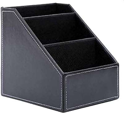 Boîte de rangement de bureau et support en cuir avec téléphone portable. DIAYTAR COTE D'IVOIRE  - Votre guichet unique pour des achats discount en ligne. Découvrez notre catalogue diversifié regorgeant de produits pour la maison, l'électroménager, l'informatique, la mode et les gadgets, le tout à des prix avantageux. Naviguez facilement sur notre site convivial et trouvez les meilleures offres pour vos besoins du quotidien.