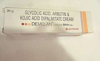 Nouveau pack de crème demelan de 20 g (acide glycolique arbutine acide kojique) par glenmark. Cherchez-vous des produits de qualité à des prix abordables ? Ne cherchez plus ! DIAYTAR COTE D'IVOIRE  propose une sélection diversifiée de produits discount allant des articles ménagers aux produits high-tech, le tout à des prix défiant toute concurrence. N'attendez plus pour faire votre shopping malin.