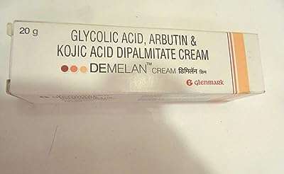 Nouveau pack de crème demelan de 20 g (acide glycolique arbutine acide kojique) par glenmark. Découvrez DIAYTAR COTE D'IVOIRE, la boutique en ligne incontournable pour les chasseurs de rabais. Trouvez tout ce dont vous avez besoin, des articles pour la maison à l'électroménager, en passant par l'informatique et la mode, à des prix discount incroyables. Économisez tout en vous offrant ce dont vous avez besoin chez DIAYTAR COTE D'IVOIRE !