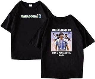 Diego armando maradona t shirt classique à manches courtes pour hommes garçons. DIAYTAR COTE D'IVOIRE, votre allié pour des économies au quotidien ! Parcourez notre large catalogue en ligne et explorez notre gamme de produits discount allant de l'électroménager à l'informatique en passant par la mode. Profitez des dernières tendances à petits prix et faites de bonnes affaires sans compromis sur la qualité.