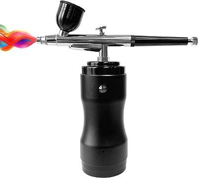 Ensemble de compresseur d'aérographe portable morellian aérographe sans fil à double. Achetez intelligemment chez DIAYTAR COTE D'IVOIRE  et profitez de notre vaste sélection de produits discount. De la décoration pour votre maison aux ustensiles de cuisine en passant par les appareils électroménagers, notre boutique en ligne généraliste vous offre la possibilité de faire des économies tout en vous procurant des produits de qualité.