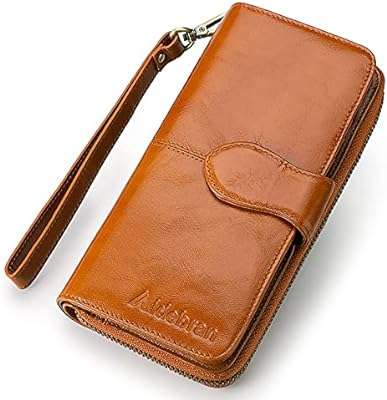 L'élégant portefeuille pour femme en cuir véritable rfid italien fait à la main. DIAYTAR COTE D'IVOIRE, la boutique en ligne qui rend l'achat discount facile et accessible à tous ! Parcourez notre catalogue varié qui regorge de produits discount pour la maison, l'électroménager, l'informatique ou encore la mode. Avec nous, vous profiterez de tarifs avantageux sans compromis sur la qualité, le tout, depuis le confort de votre foyer.
