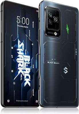 Téléphone de jeu black shark 5 pro xiaomi 5g débloqué mobiles. Trouvez les meilleures affaires en ligne chez DIAYTAR COTE D'IVOIRE  - une boutique généraliste offrant une variété de produits discount allant de l'électroménager aux articles high-tech, sans oublier les vêtements et les accessoires tendances. Découvrez un choix incroyable de produits de qualité à des prix imbattables !