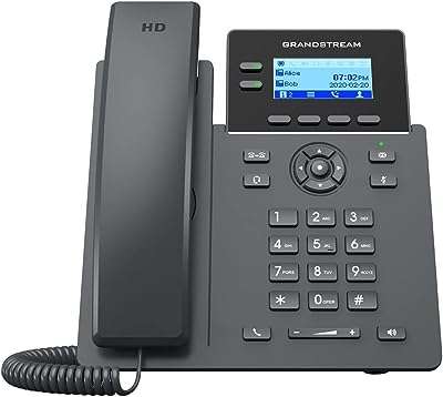 Téléphone ip grandstream ne2rks grp2602p noir écran lcd 2 lignes wi fi. DIAYTAR COTE D'IVOIRE, votre source incontournable de produits discount à portée de clic. Parcourez notre collection complète de produits abordables pour équiper votre maison, améliorer votre électroménager, fournir votre informatique, compléter votre garde-robe et découvrir les derniers gadgets. Optez pour une expérience de shopping en ligne pratique et économique avec DIAYTAR COTE D'IVOIRE .