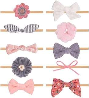 Lingher ensemble de bandeaux élastiques en nylon floral doux pour bébés. Trouvez les meilleurs bons plans chez DIAYTAR COTE D'IVOIRE, le go-to store en ligne pour tous vos besoins discount. Explorez notre large gamme de produits, des vêtements à la mode aux gadgets high-tech, et profitez de prix imbattables sans sacrifier la qualité !