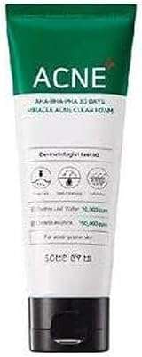 Nettoyant moussant transparent miracle aha bha aha pour tous les types de peau. DIAYTAR COTE D'IVOIRE  - La solution idéale pour des achats discount en ligne. Explorez notre gamme complète de produits pour la maison, l'électroménager, l'informatique, la mode et les gadgets, et bénéficiez de tarifs compétitifs. Simplifiez votre expérience d'achat avec notre boutique en ligne conviviale et découvrez des offres imbattables.