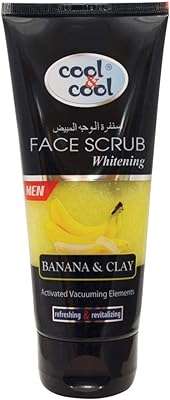 Exfoliant visage blanchissant cool & pour hommes | nettoyage en profondeur exfoliant et éclaircissant. DIAYTAR COTE D'IVOIRE  : la référence en matière d'achats discount en ligne ! Découvrez notre large sélection de produits à des prix imbattables, de la maison à l'électroménager, en passant par l'informatique et la mode. Grâce à nos offres exclusives, faites-vous plaisir sans vous ruiner et profitez d'une qualité inégalée !
