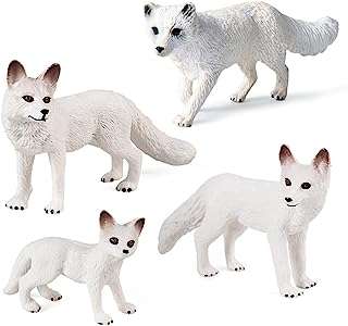 Lot de 4 figurines réalistes de renard arctique petits animaux décorations de gâteaux. Faites des économies tout en faisant plaisir à toute la famille avec DIAYTAR COTE D'IVOIRE . Notre boutique en ligne généraliste vous propose une variété de produits discount, de l'électroménager pratique à l'informatique de pointe, en passant par la mode tendance, afin de répondre à tous vos besoins, quel que soit votre budget.